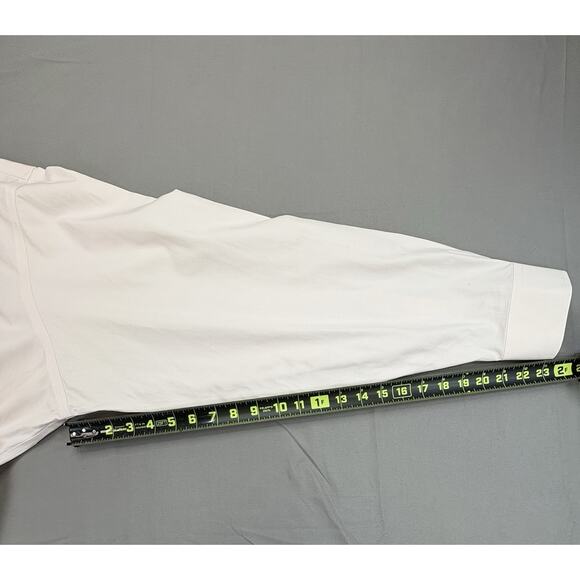 Men’s Brooks Brothers Traditional Long Sleeve Pink Oxford Non-Iron Shirt 18.5-37 - Picture 5 of 7